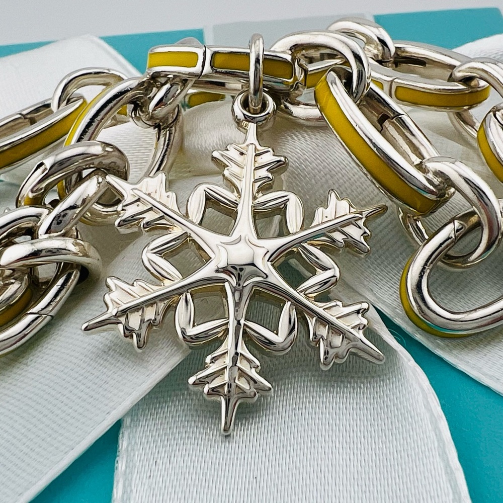 Tiffany Snowflake Charm